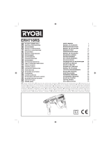 Ryobi ERH710RS Používateľská príručka