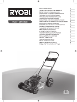 Ryobi RLM1956MEB Používateľská príručka