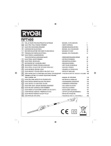 Ryobi RPT400 Používateľská príručka