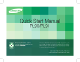 Samsung SAMSUNG PL90 Stručná príručka spustenia