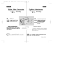 Samsung Camcorder Accessories VP-D107 Používateľská príručka