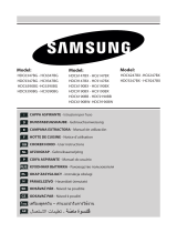 Samsung HC6347BG/XEU Používateľská príručka