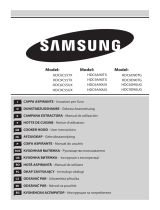 Samsung HDC9A9OUX Používateľská príručka