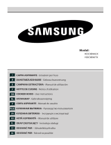 Samsung HDC9B90UX Používateľská príručka