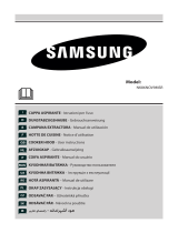 Samsung NK86NOV9MSR Dunstabzugshaube Používateľská príručka