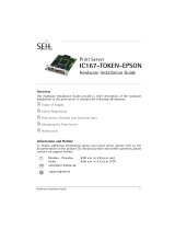 SEH Computertechnik IC167 Používateľská príručka