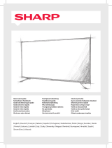 Sharp LC-40FG3542E Stručná príručka spustenia