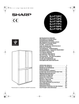 Sharp SJ-F74PSSL Návod na obsluhu