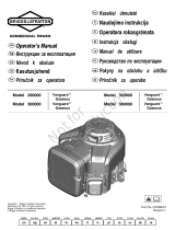 Simplicity ENGINE, MODEL 29 30 35 38, VANGUARD, GASEOUS Používateľská príručka