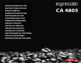 Solac espression CA 4805 Návod na používanie