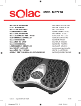 Solac ME7750 Návod na obsluhu