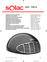 Solac TH8310 špecifikácia