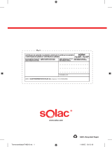 Solac TH8315 špecifikácia