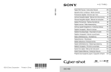 Sony Série Cyber-shot DSC-H90 Používateľská príručka
