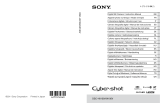 Sony Série Cyber Shot DSC-HX100 Používateľská príručka