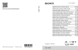 Sony Cyber Shot DSC-HX300 Používateľská príručka