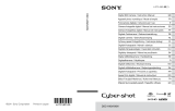 Sony Série Cyber Shot DSC-HX9V Používateľská príručka