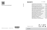 Sony Série DSC RX10 Používateľská príručka