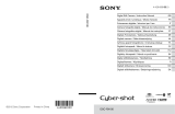 Sony Série DSCRX100M3.CEH Používateľská príručka