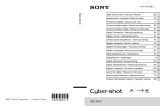 Sony Série Cyber Shot DSC-W510 Používateľská príručka