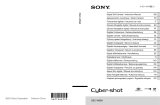 Sony CYBERSHOT DSC-W690 Používateľská príručka