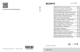 Sony Cyber Shot DSC-W710 Používateľská príručka