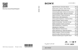 Sony Cyber Shot DSC-WX300 Používateľská príručka