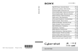 Sony Série Cyber Shot DSC-WX7 Používateľská príručka