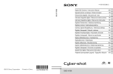 Sony Cyber-Shot DSC H100 Užívateľská príručka