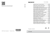 Sony Cyber-Shot DSC H200 Užívateľská príručka