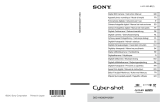 Sony Cyber-Shot DSC HX200 Užívateľská príručka