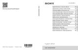 Sony CYBER-SHOT DSC-HX400V Používateľská príručka