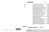 Sony Cyber-Shot DSC S3000 Používateľská príručka