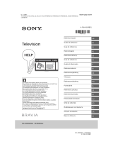 Sony KD-49XG8396 Návod na obsluhu