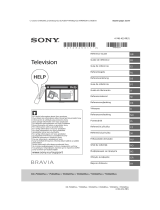Sony Bravia KD-55XG85 Serie Návod na obsluhu