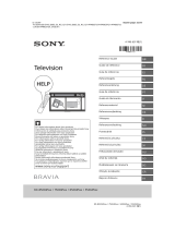 Sony KD-65XG9505 Návod na obsluhu