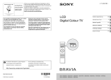 Sony Bravia KDL-32EX505 Používateľská príručka