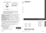 Sony KDL-46V5810 Návod na obsluhu