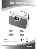 Soundmaster ELiTEline IR4400 Short Instruction Manual