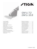 Stiga GM Li 7.2 Používateľská príručka