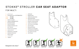 mothercare Stokke Stroller Multi Car Seat Adaptor Užívateľská príručka