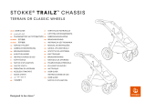 Stokke Trailz™ Black Stroller Užívateľská príručka