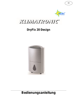 Suntec Klimatronic DryFix 20 Design Používateľská príručka