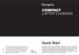 Targus COMPACT LAPTOP CHARGER Používateľská príručka