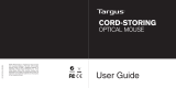 Targus Cord-Storing Optical Mouse Návod na obsluhu