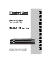 TechniSat HD-Vision DVB-S Používateľská príručka