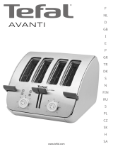 Tefal 5327 - Avanti Classic Používateľská príručka