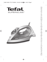 Tefal FV3300C0 Používateľská príručka
