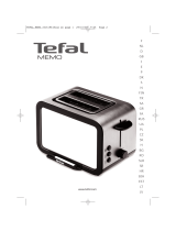 Tefal TT4001 - Memo Používateľská príručka
