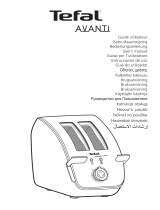 Tefal TT7101 - Avanti Používateľská príručka
